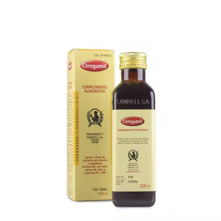 Ceregumil complemento alimenticio 200 ml - 1
