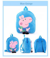 Mochila De Peluche Peppa Pig Lindo Muñeco De Algodón Para Niñas Y Niños Bolsa De Hombro Sencillo Juguete De Peluche Para Jardín De Infantes Monedero Rosa Regalo De Cumpleaños Para Niñas - details 7