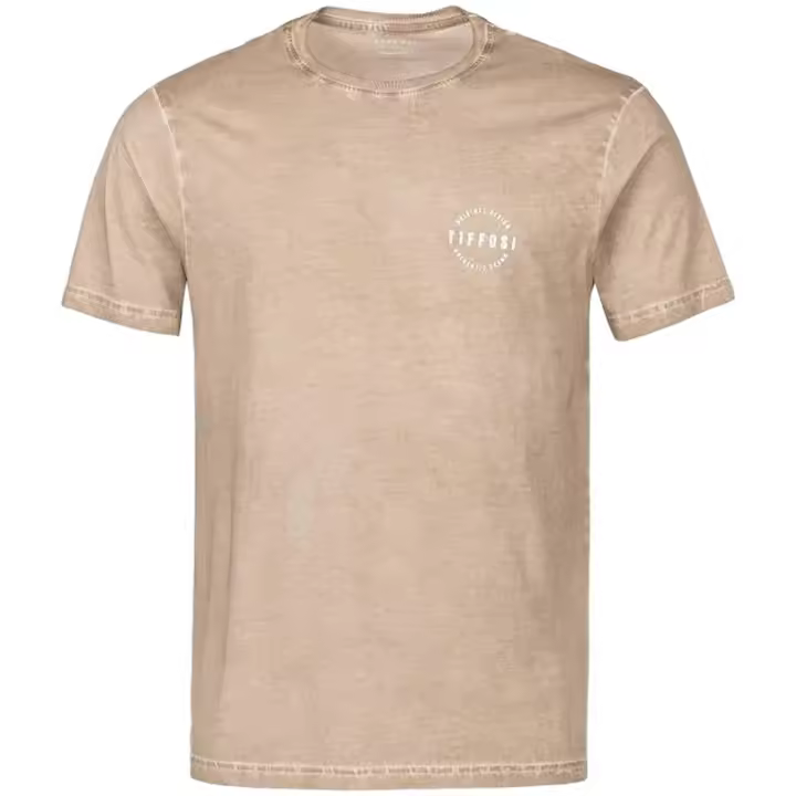 Camiseta de Manga Corta Tiffosi  para hombre en color beige - 1