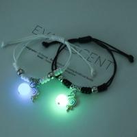 Pulsera luminosa, versión para dos mejores amigas (pareja de estudiantes), diseño de moda coreana, brazalete brillante para parejas (unisex).Pulsera de cuentas de resina luminosas - details 7