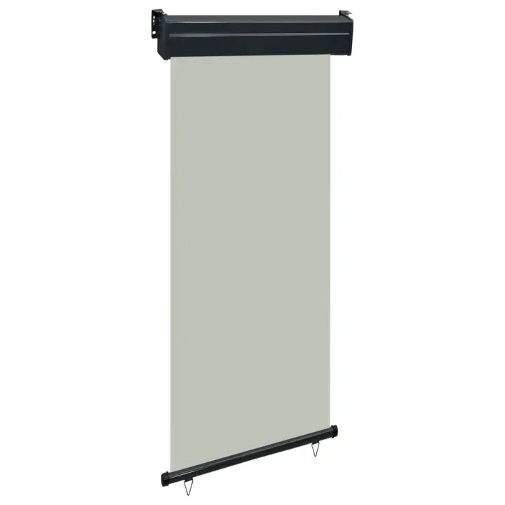 Toldo lateral de Balcón gris 85x250 cm - 1