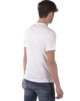 Emporio Armani EA7 Camiseta Algodon Hombre Blanco 3 ZPT42PJ18Z 1100 - details 1
