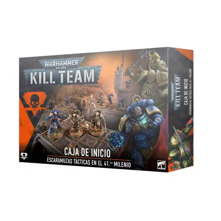 Warhammer 40.000 Kill Team: Caja de inicio en Castellano - 1
