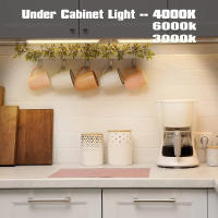 Iluminación LED Para Gabinete 1PC USB Plug Dimmable 3 Cambios De Color Luz Nocturna Magnética Para Cocina Dormitorio - details 3