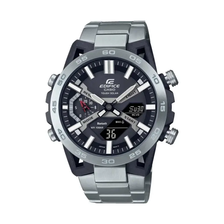 Reloj Casio Edifice ECB-2000D-1AEF fibra carbono - 1