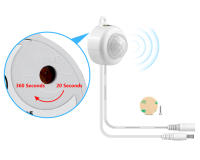 Interruptor De Línea De Tira LED Con Sensor De Movimiento PIR 12V-24V Detector De Inducción Infrarroja Para Auto Encendido/Apagado Para Tira LED - details 7