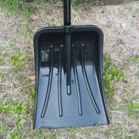 Shovel De Nieve De Aluminio Ligero Con Mango Gran Capacidad Para Jardín Coche Camping Eliminación De Nieve - details 6