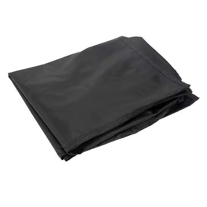 Grill Cover Black, Anti-uv/water-proof/moisture-proof Grill Cover Uv Protection Dust Water Windproof For Outdoor Bbq Garden Patio Grill (170x61x117cm) - 1