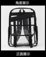 Bolsa de gelatina transparente para estudiantes de secundaria, de PVC, de gran capacidad, impermeable, para hombres y mujeres - details 32