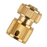 Adaptador De Conector De Jardín 1/2 Pulgada Para Riego Y Limpieza De Coches Conexión Rápida Fijación Para Tubo De Agua - details 1