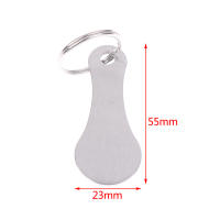 Llavero Decorativo De Metal Para Carro De Compras 1 Pieza Llavero Multipropósito Portátil Para Exteriores E Interiores - details 8
