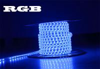 Tira LED Flexible RGB 5050 220V Luz Exterior Impermeable IP67 60leds/m Con Enchufe 5M/10M/15M Para Decoración De Hogar Y Jardín - details 5