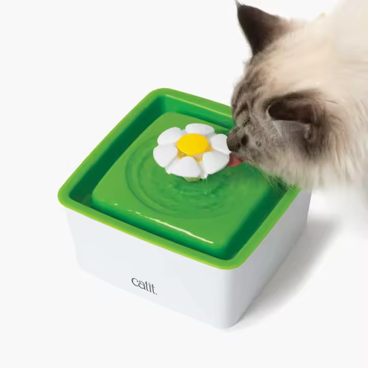 Catit Fuente para gatos Catit Mini Flower Fountain - 1