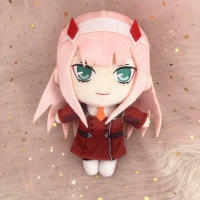 Muñeco De Peluche DARLING En El FRANXX 02 20cm Anime Suave Relleno De Algodón PP Juguete Cojín De Peluche Unisex Para Adultos Y Niños - details 3