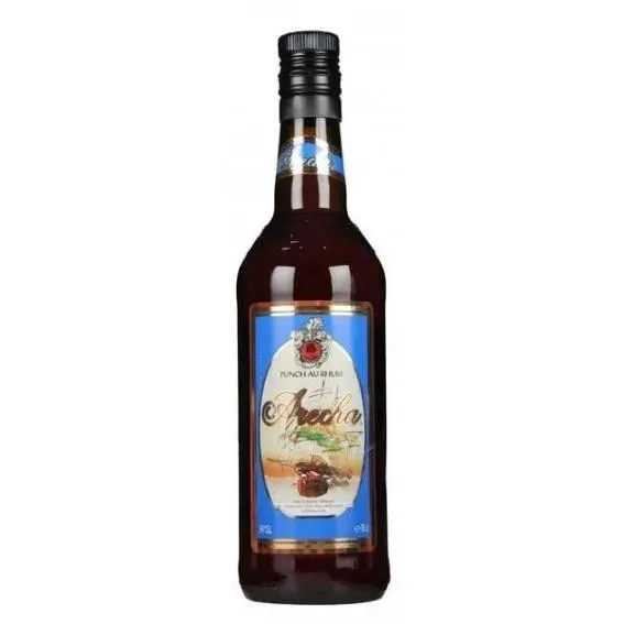 Ron Arecha Elixir 70 cl perfecto para tomar solo o mezclar. - 1
