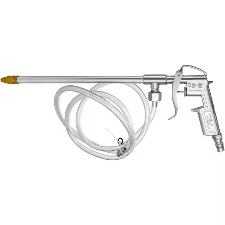 Pistola pulverizadora, Kit de Pistola de Limpieza con Motor y Bomba de Aire neumática de Aluminio, 1/4 "SSITO - 1