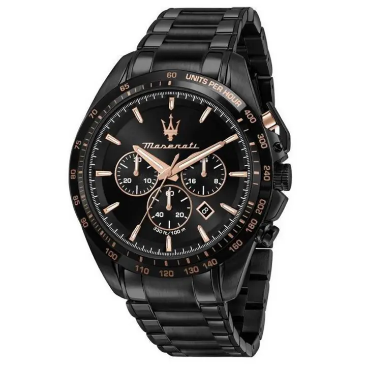 Reloj Analógico de Cuarzo Para Hombre Maserati R8873612048, Diámetro 45 MM - 1