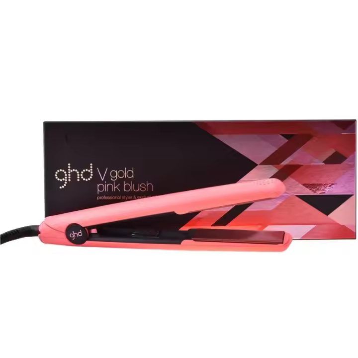 Gold V GOLD Pink Blush Styler GHD Gold V - Plancha de pelo, color Rosa - 1