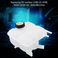 Tanque De Recuperación De Antifreeze Para Automóvil Con Tapa Reservorio De Expansión Plástico Blanco Para Mazda 3 2004-2012 LF8B-15-350B - details 4