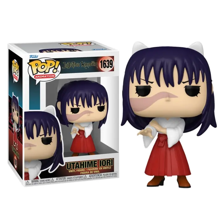 FUNKO POP! JUJUTSU KAISEN – IORI UTAHIME, 80277, Nº1639, TIENDA CON LICENCIA OFICIAL - 1