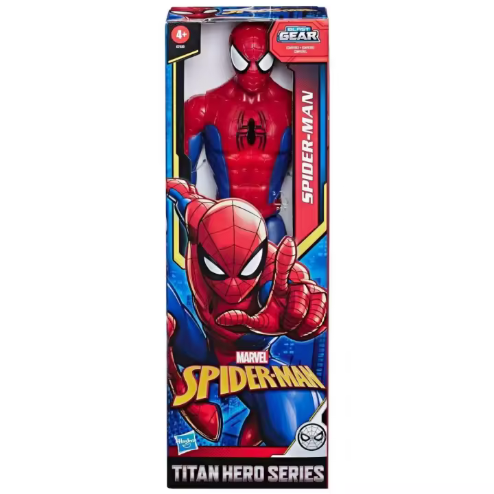 SPIDERMAN TITAN SPIDERMAN BLAST GEAR (Hasbro E7333) - 1