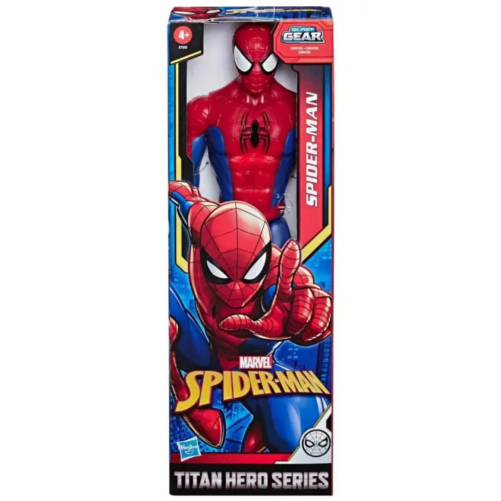 SPIDERMAN TITAN SPIDERMAN BLAST GEAR (Hasbro E7333) - 1