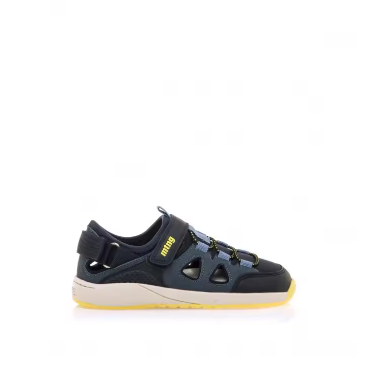 Sandalias planas niño MUSTANG 49048C58295 CALZADO RESPETUOSO MARINO 34669 25V - 1