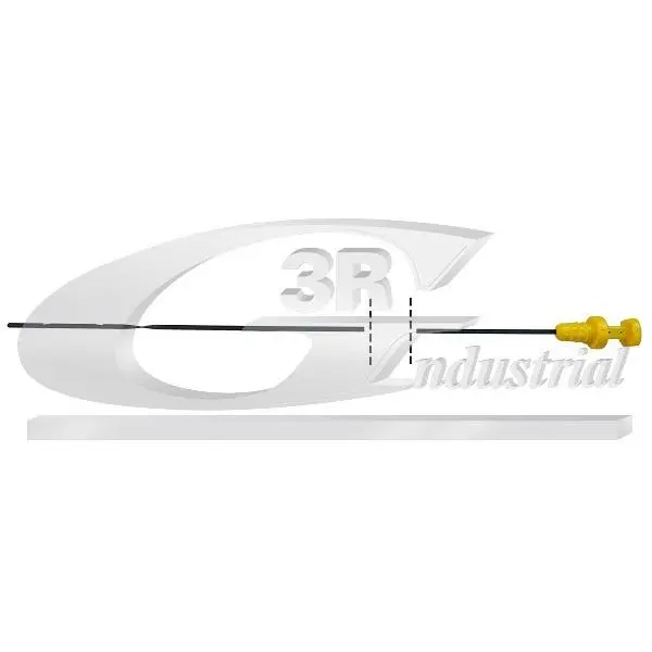 3RG INDUSTRIAL - Varilla  Aceite - OEM 117416 - Piezas para Coche Recambios Motor y Otras Partes de Vehículo - Compatible con los distintos Modelos de Coche. - 1