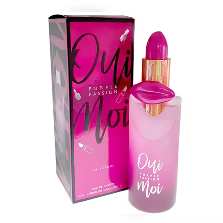 Oui Moi Purple Satin Eau de Parfum pour femme 100ml Montage Brands Fragancia inspirada en otros perfumes Perfume Mujer - 1