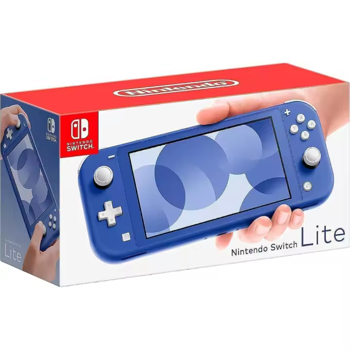 Consolas Nintendo Switch Lite - 32gb batería 3570mah 5.5 pulgadas controlador incorporado compacto y ligero compatible con el juego - 1