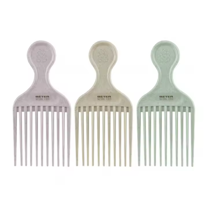 Beter Natural Fiber Peine Ahuecador 1u - 1