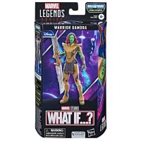 Figura Warrior Gamora What If Hasbro 15 cm Marvel Legends Series con piezas para contruir a HYDRA STOMPER - details 0