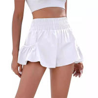 Shorts De Yoga Para Mujer Fitness Elásticos Verano Running Workout Leggings De Correr Para Dama Gimnasio Deportes Shorts - details 5