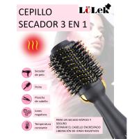 Cepillo Secador y Alisador de Cabello Lolek 1000W Dorado - Estilo Profesional con Tecnología de Calor Uniforme - details 0