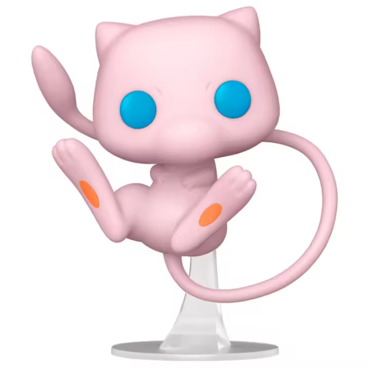 Figura POP Pokemon MewFigura  Coleccionable - Idea de Regalo- Mercancia Oficial - Juguetes para Niños y Adultos - Movies Fans - Muñeco para Coleccionistas y Exposición - 1