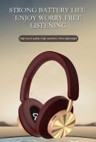 TEISCHE ND06 Auriculares inalámbricos de Bluetooth Cascos auriculares de diadema supraaurales wireless over ear Cascos auriculares bluetooth de diadema con cancelación de ruido Cascos de sonido estéreo y bajo potente con duración 40H y 3 niveles de ajuste - details 8