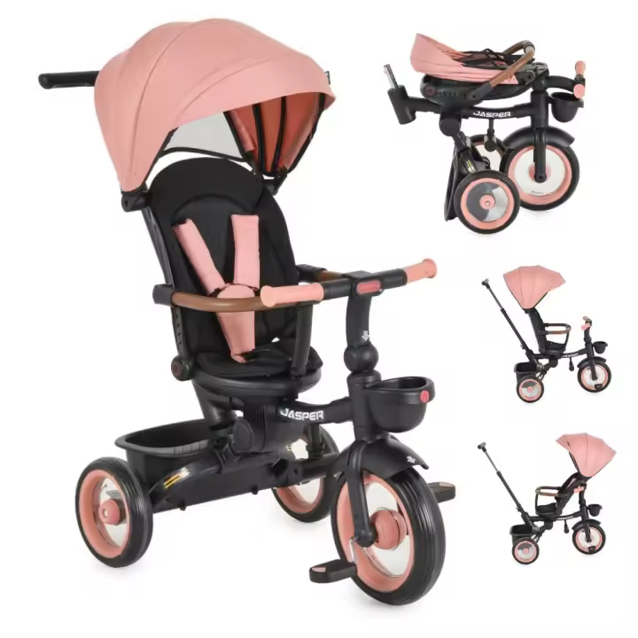 BYOX  Triciclo plegable JASPER de Byox – Desde 10 meses hasta 25 kg - 1