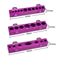 Aleación de aluminio Bicicletas universal bike suspensión trasera Tenedores reparación herramienta Tornillos Inserciones abrazadera mandíbula Hub MTB pedal multifunción Accesorios - details 1