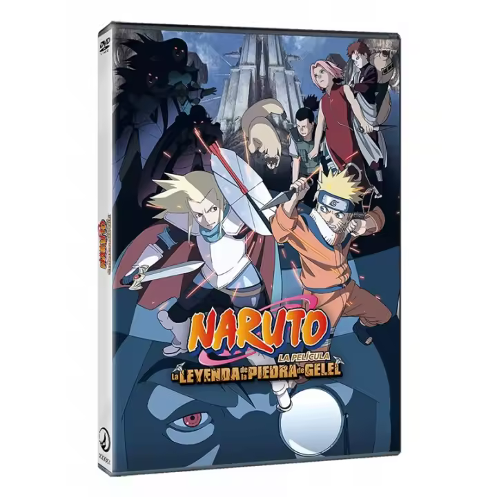Naruto: La leyenda de la pieda de Gelel (Película 2) DVD [DVD] - 1