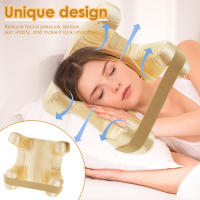 Almohada De Belleza Para Dormir Antiarrugas Y Antidesvanecimiento Almohada Suave Anti-cervical Para Unos Sueños Mejorados - details 2