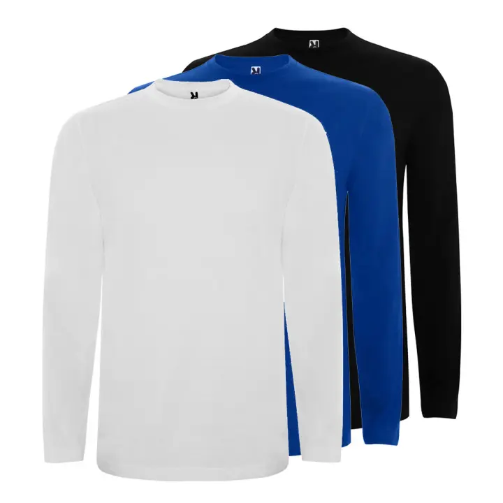 Pack 3 Camisetas ROLY de Manga Larga para Niños de Gran Calidad - Ideal para el Colegio y Vestir - 1