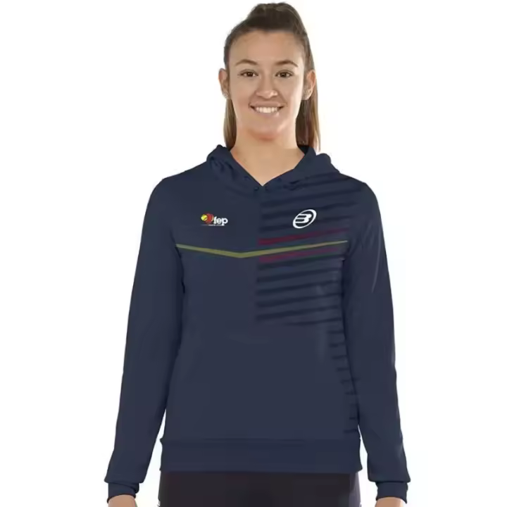 Sudadera Bullpadel FEP Filoge Azul Marino - 1