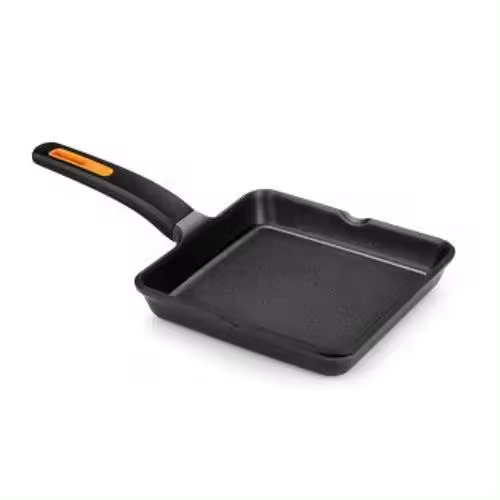 Grill liso BRA 22 cm. Efficient Plus - 1