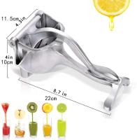 Squeezer De Jugo Manual De Aleación De Aluminio Herramienta De Frutas Para Naranja Limón Caña De Azúcar Cocina Barra Utensilio De Alta Eficiencia Y Durabilidad - details 12