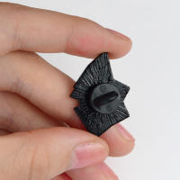 30Pcs Accesorios DIY De Metal Y Goma En Oro Plata Negro Abrazaderas De Mariposa Para Joyería Encapsulamiento De Seguridad - details 3