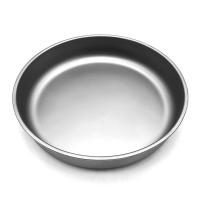 Tomshoo Sartén De Titanio Ligera De 1000/1500ML Plato Para Comida Contenedor De Alimentos Para Camping Y Senderismo Al Aire Libre - details 3