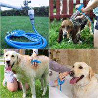 Artifacto de baño para Perros, Boquilla de baño para mascotas, Suministros para Gatos y Perros - details 2