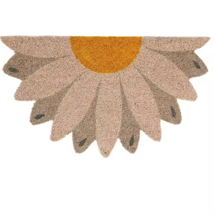 Felpudo Beige Fisura Margarita - 1