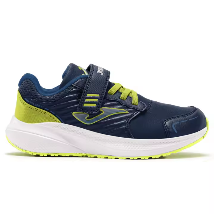 Zapatilla deportiva Joma Fury jr 2403 para niño color marino - 1