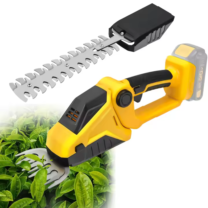 Podadora De Barras Eléctrica Sin Cable Para Jardín Herramienta De Corta Hierba Compatible Con Batería Dewalt 20V (No Incluye Batería) - 1